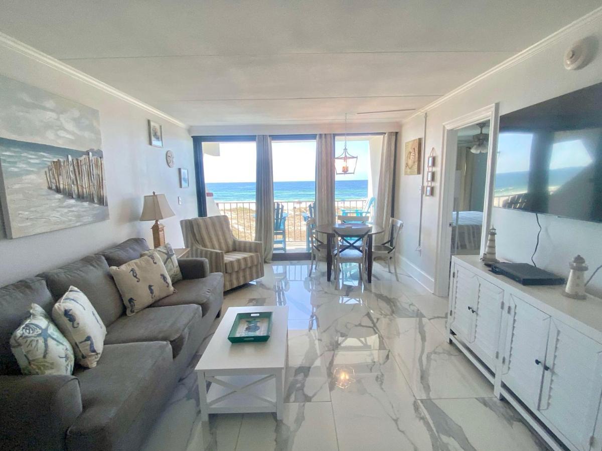 Island Winds East 202 By Albvr - Beautifully Renovated Beachfront Condo & Steps Away From Hangout & More! Gulf Shores Luaran gambar