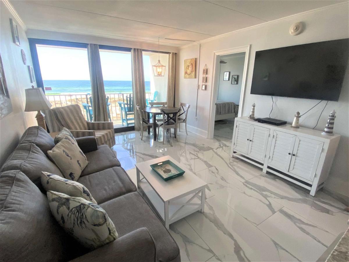 Island Winds East 202 By Albvr - Beautifully Renovated Beachfront Condo & Steps Away From Hangout & More! Gulf Shores Luaran gambar